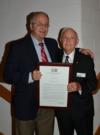 Virginia General Assembly honors J. Manley Garber